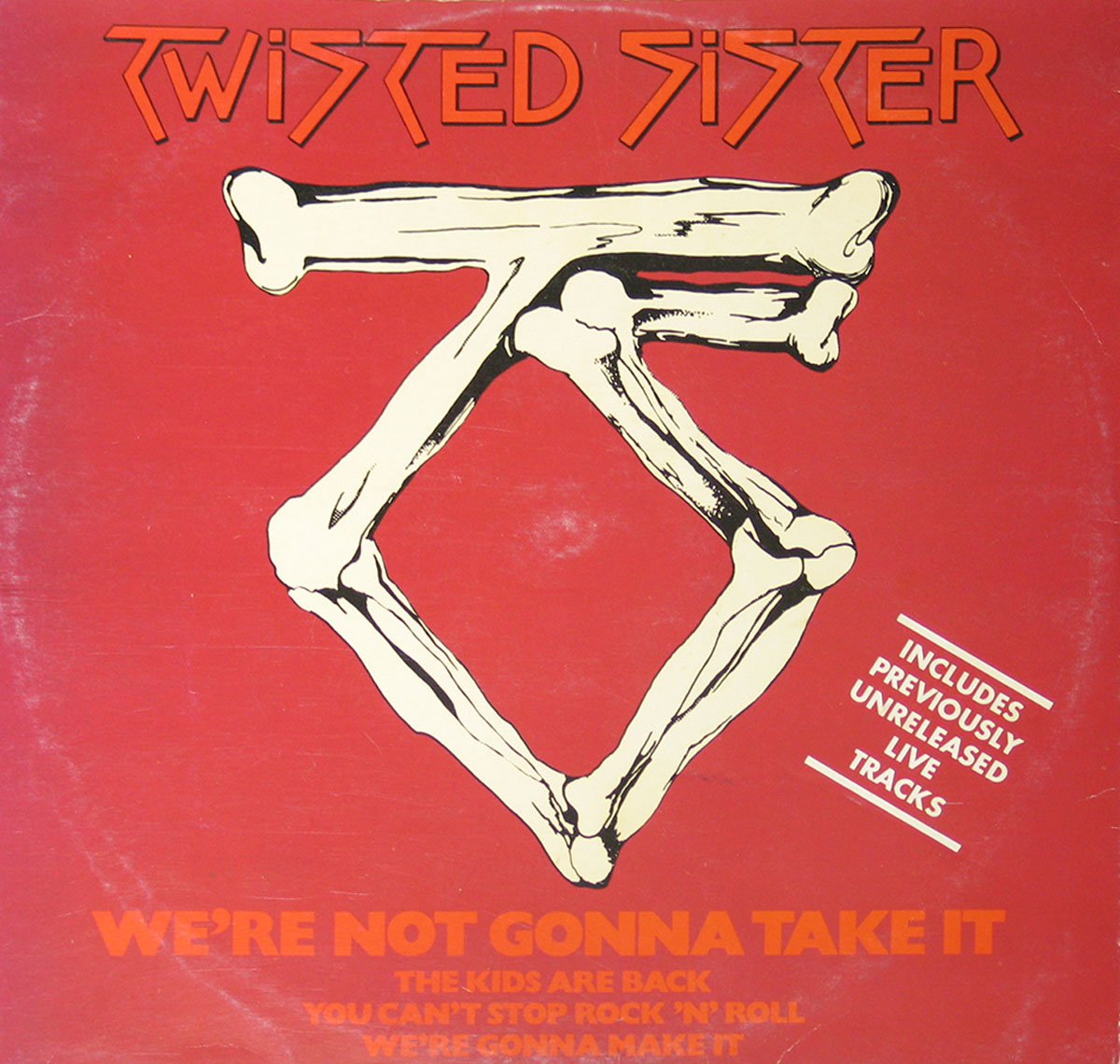 High Resolution Photos of twisted sister we are not gonna 